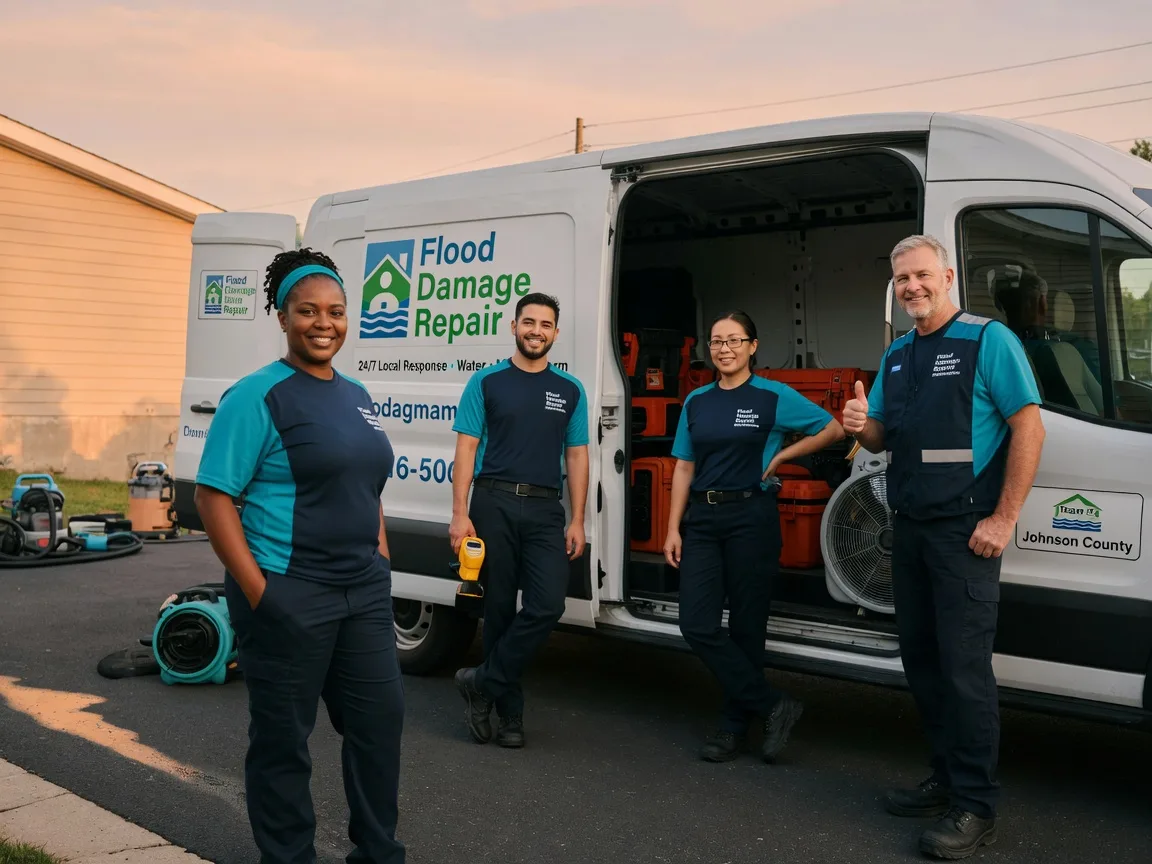 Water Damage Restoration company in Columbia, SD